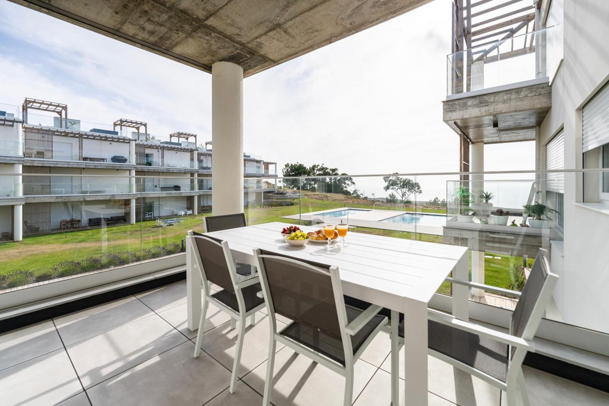 נאזרה Mar A Vista - Condominium With Pool, Gym And Sea Views מראה חיצוני תמונה