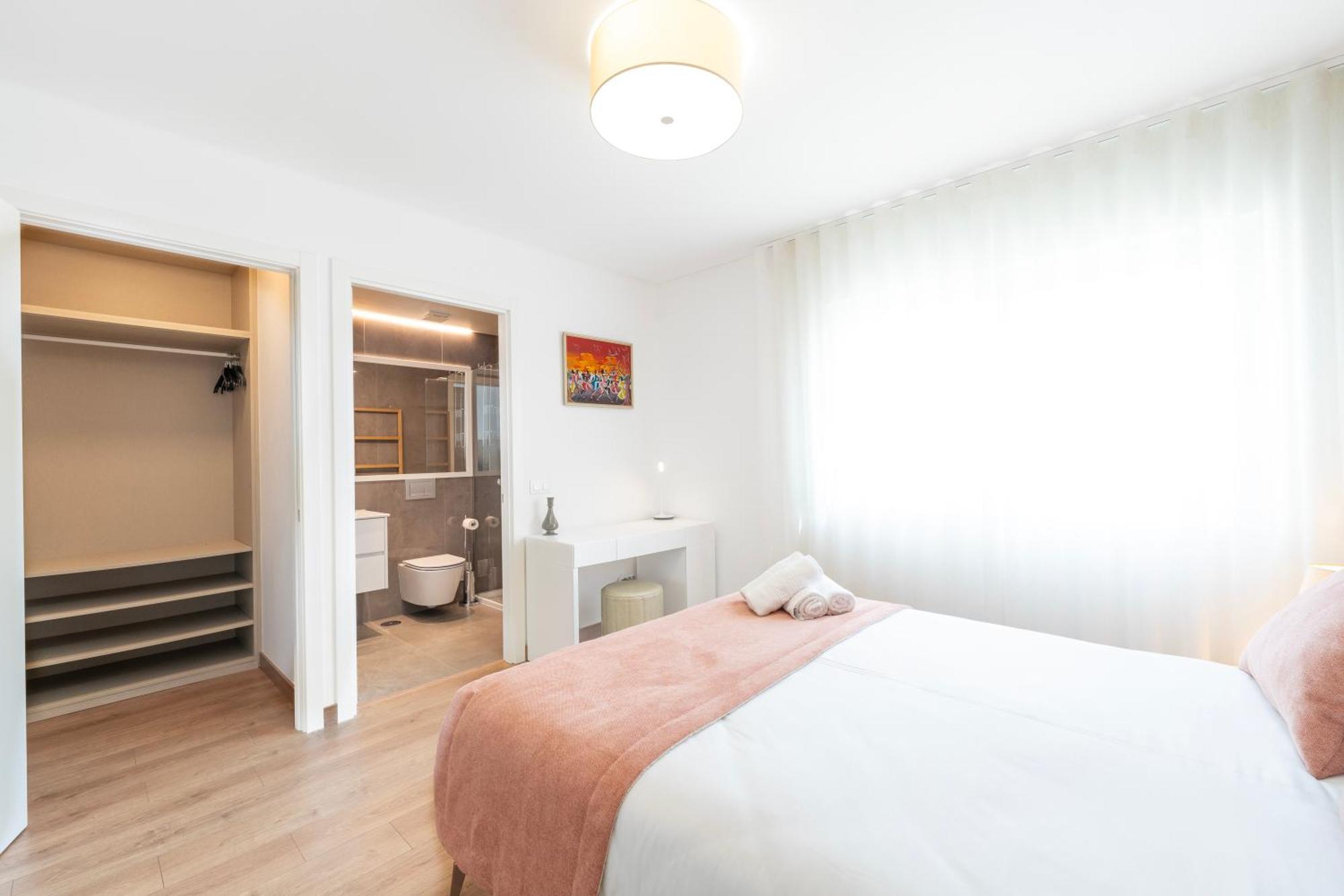 נאזרה Mar A Vista - Condominium With Pool, Gym And Sea Views מראה חיצוני תמונה