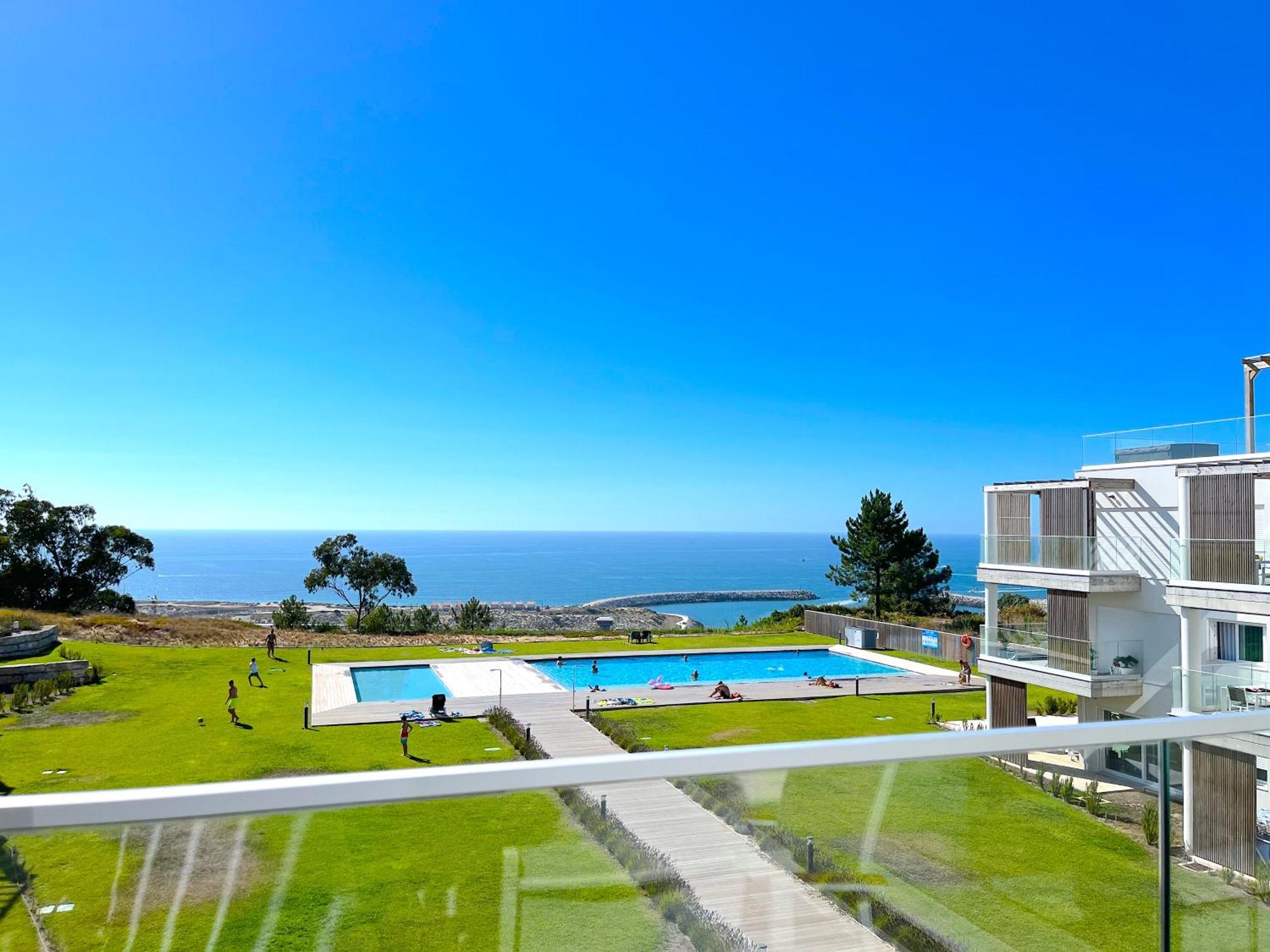 נאזרה Mar A Vista - Condominium With Pool, Gym And Sea Views מראה חיצוני תמונה