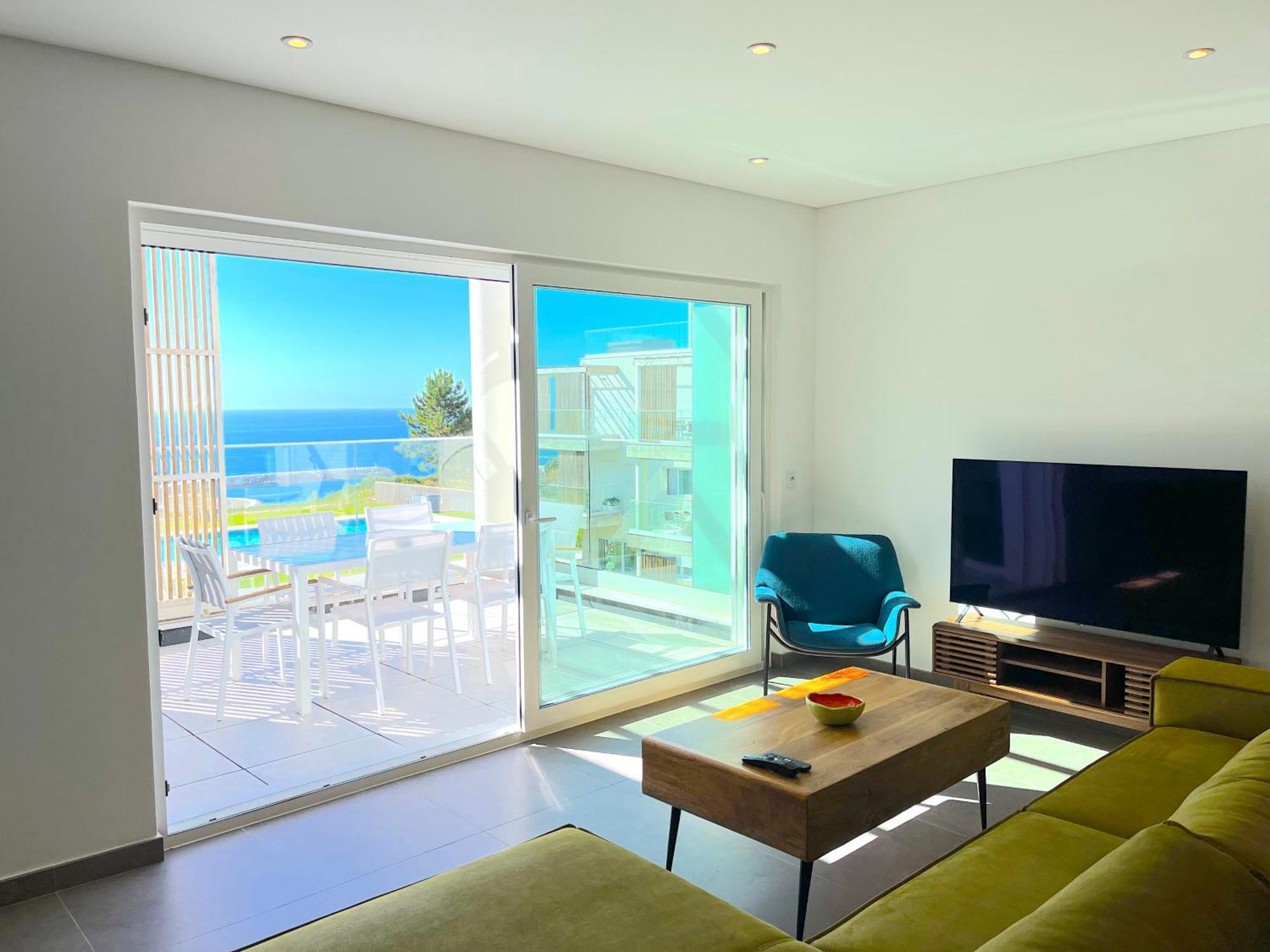 נאזרה Mar A Vista - Condominium With Pool, Gym And Sea Views מראה חיצוני תמונה