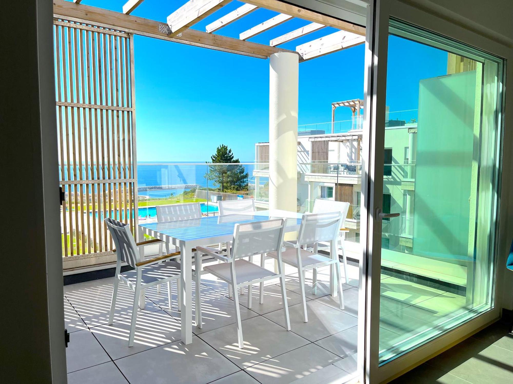 נאזרה Mar A Vista - Condominium With Pool, Gym And Sea Views מראה חיצוני תמונה