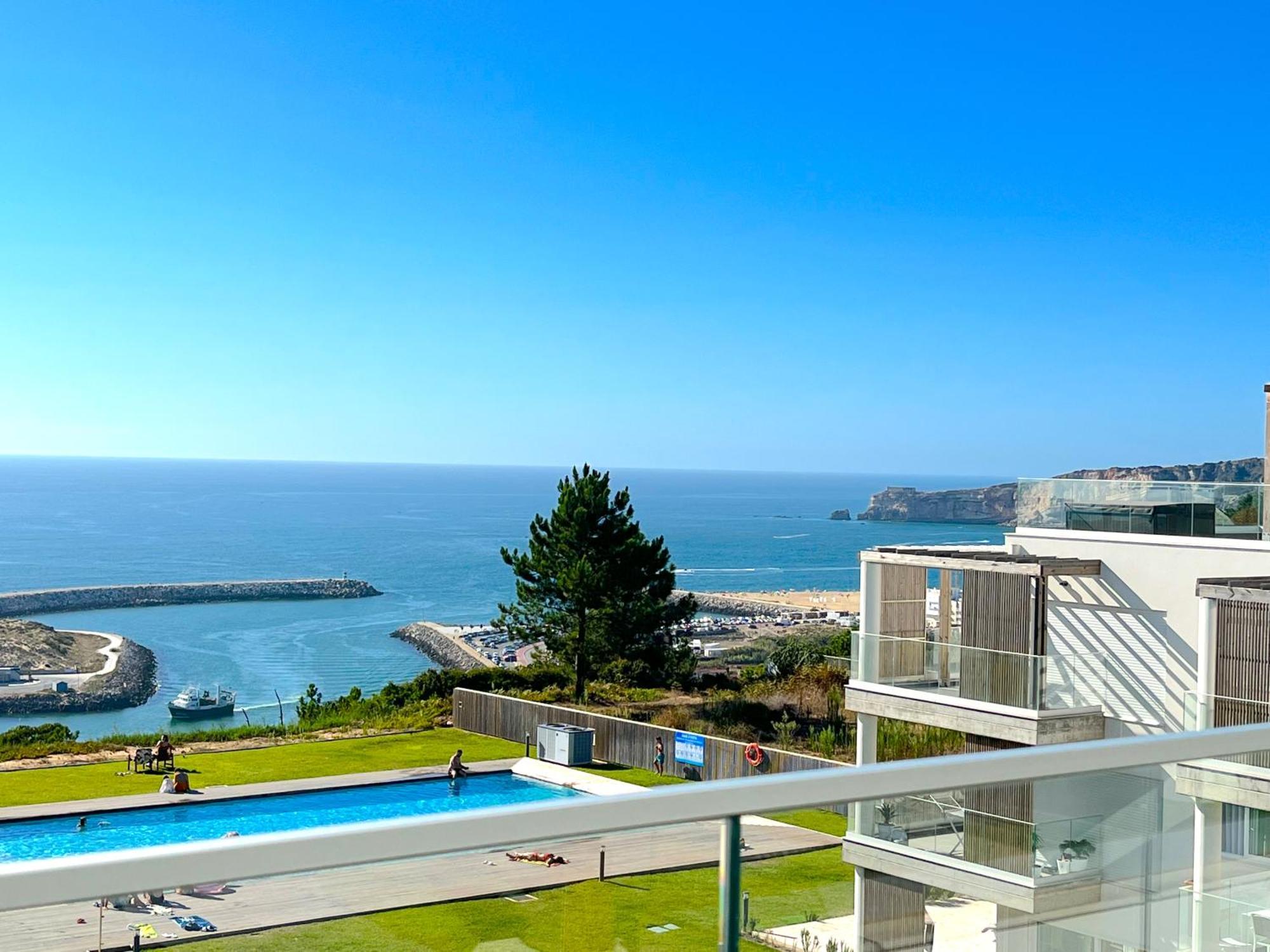 נאזרה Mar A Vista - Condominium With Pool, Gym And Sea Views מראה חיצוני תמונה