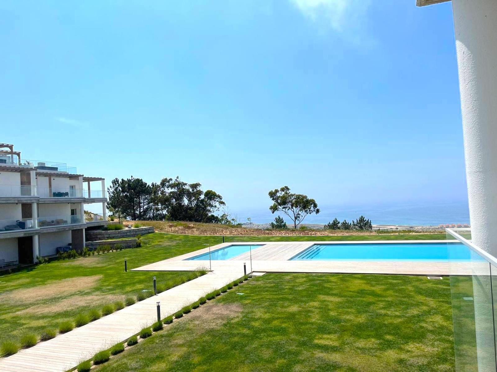 נאזרה Mar A Vista - Condominium With Pool, Gym And Sea Views מראה חיצוני תמונה