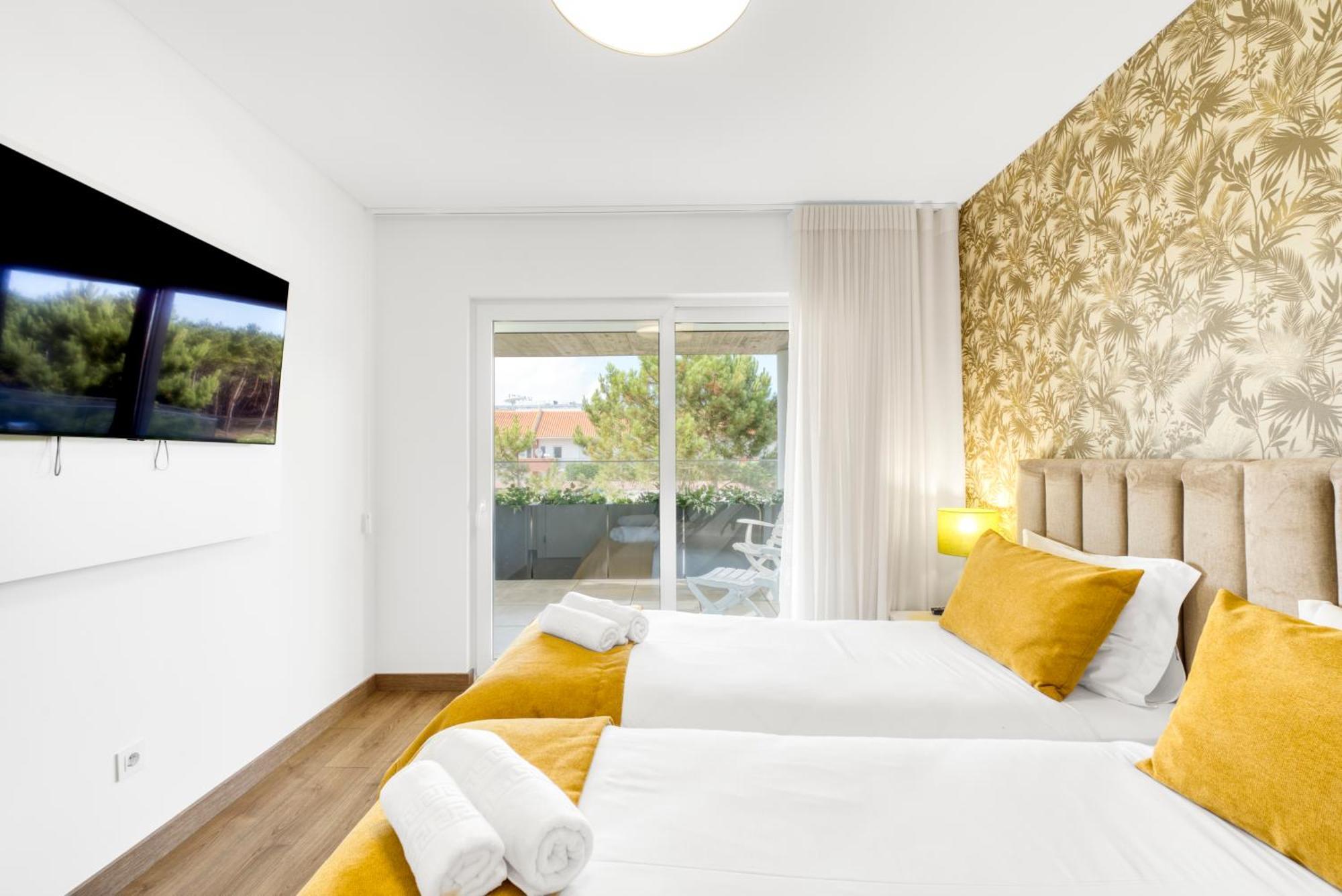 נאזרה Mar A Vista - Condominium With Pool, Gym And Sea Views חדר תמונה