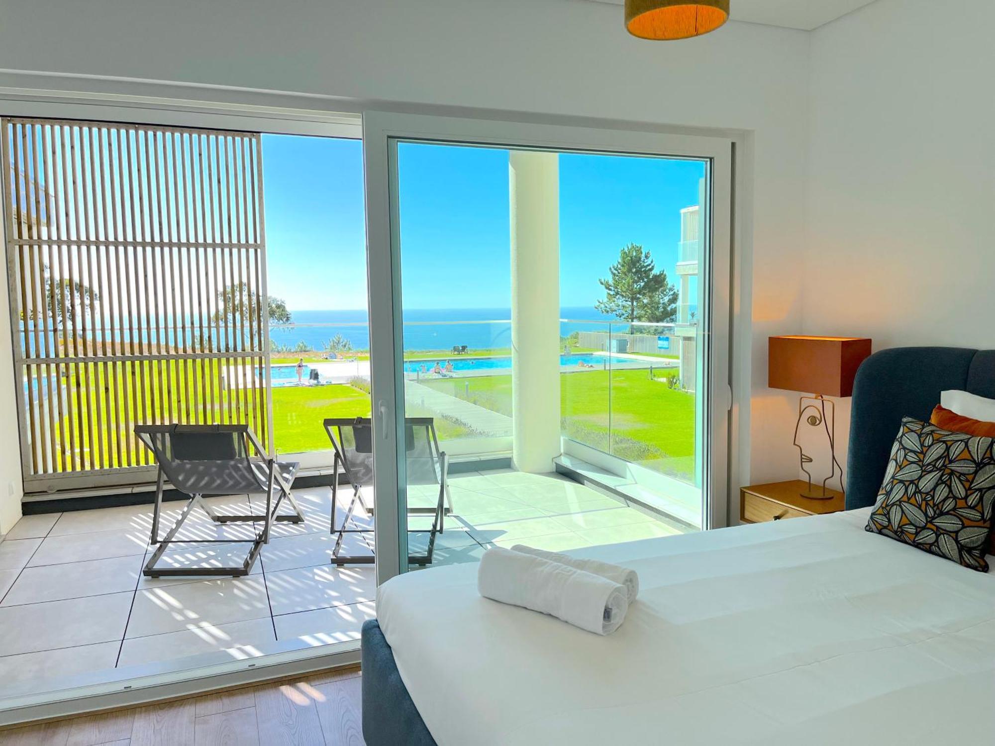נאזרה Mar A Vista - Condominium With Pool, Gym And Sea Views מראה חיצוני תמונה