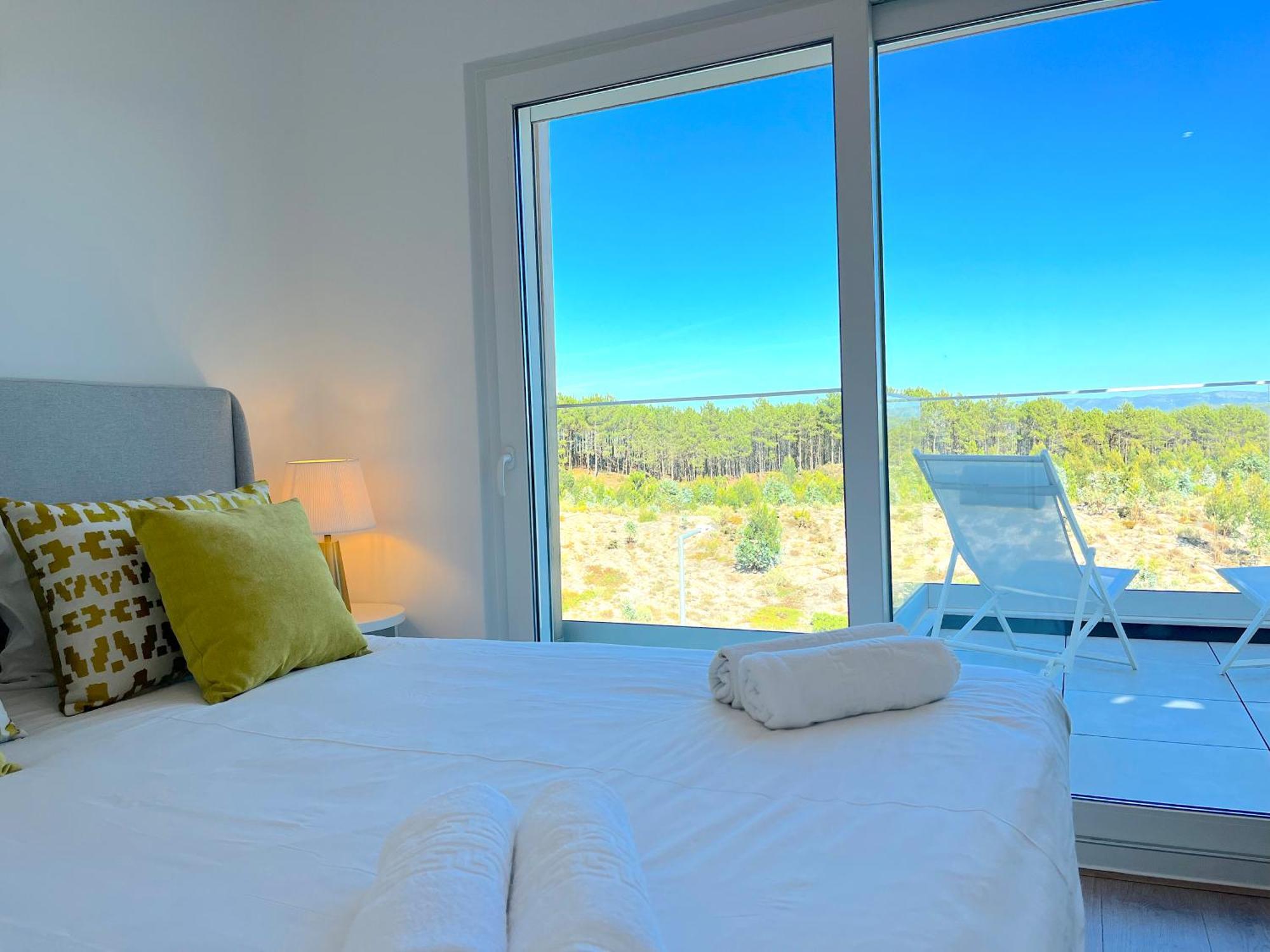 נאזרה Mar A Vista - Condominium With Pool, Gym And Sea Views מראה חיצוני תמונה