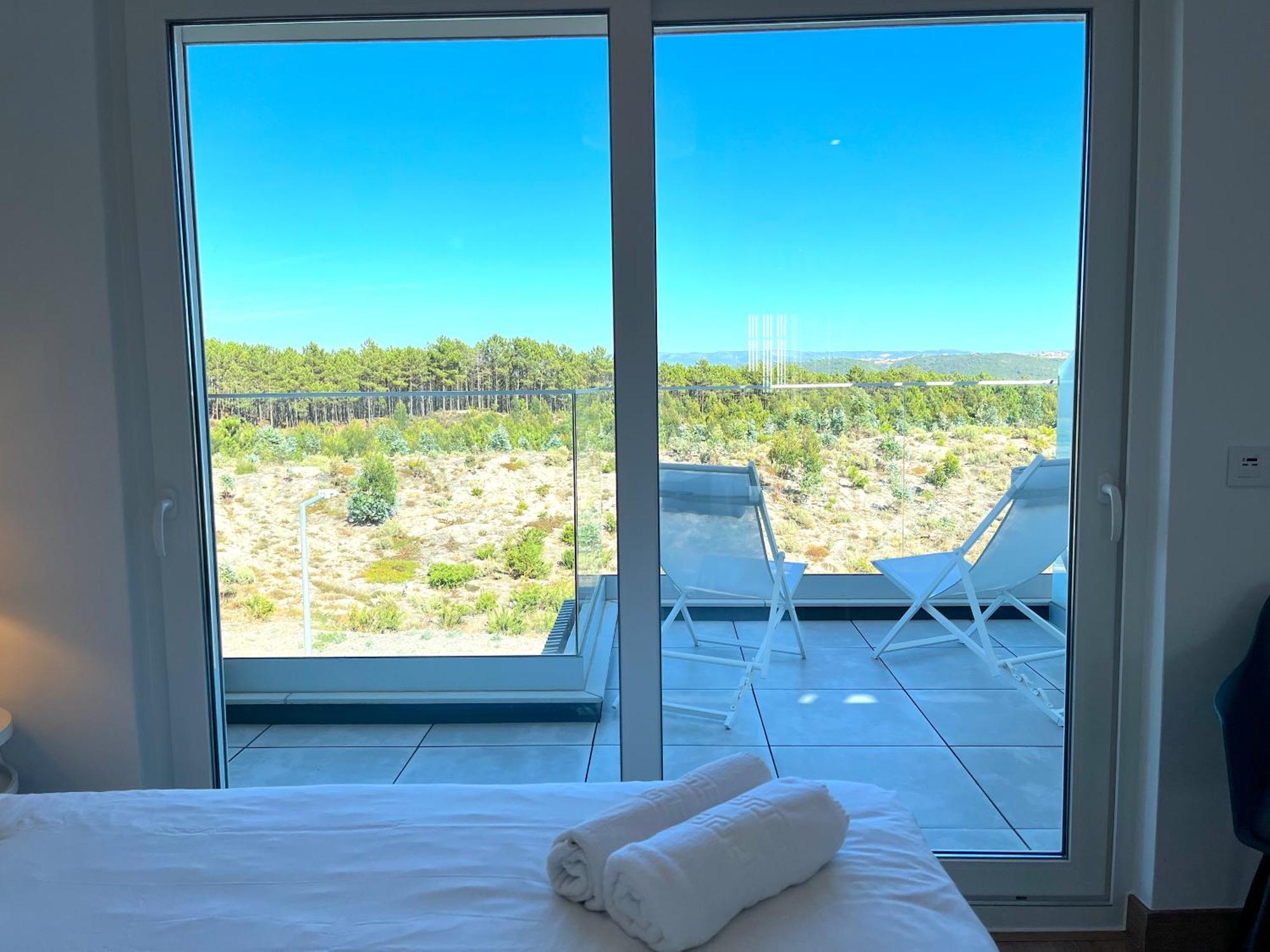 נאזרה Mar A Vista - Condominium With Pool, Gym And Sea Views מראה חיצוני תמונה