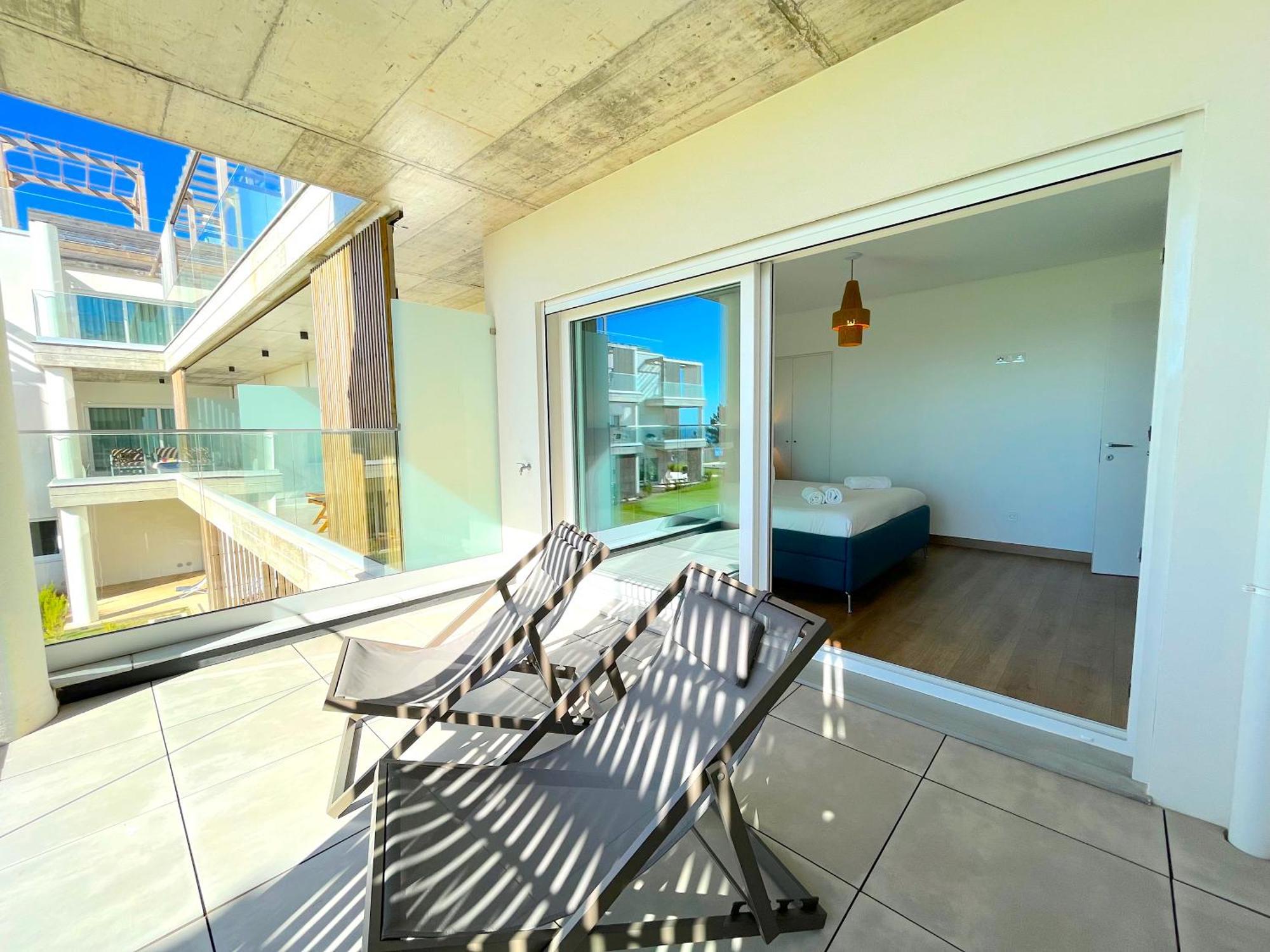 נאזרה Mar A Vista - Condominium With Pool, Gym And Sea Views מראה חיצוני תמונה