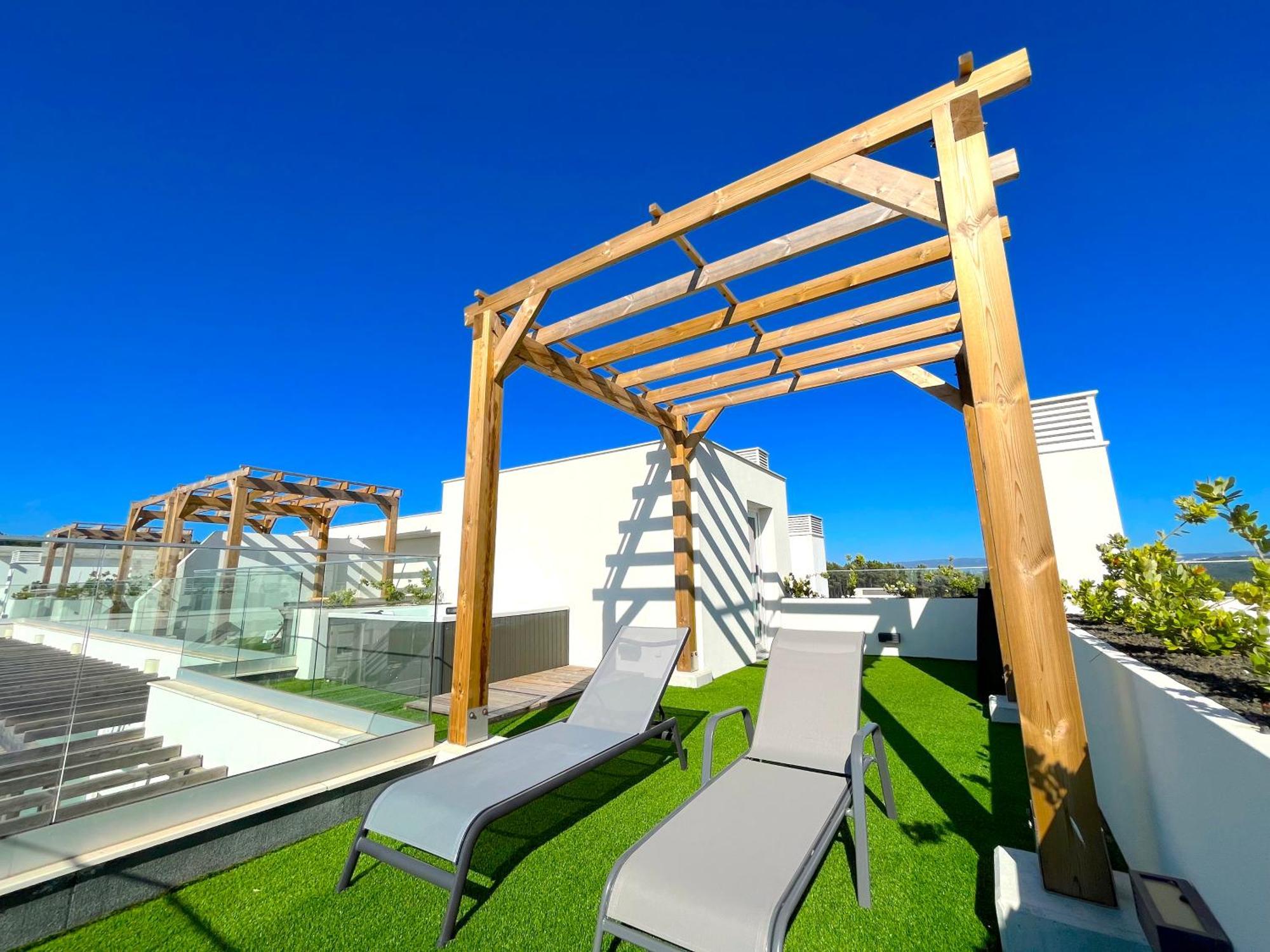 נאזרה Mar A Vista - Condominium With Pool, Gym And Sea Views מראה חיצוני תמונה