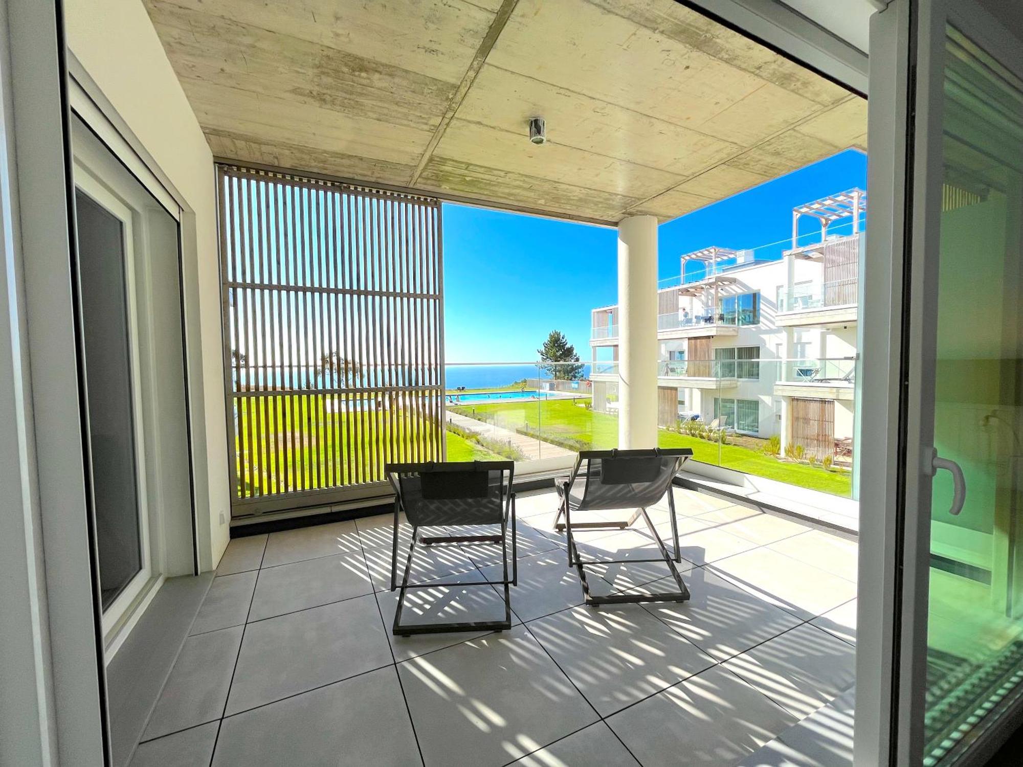 נאזרה Mar A Vista - Condominium With Pool, Gym And Sea Views מראה חיצוני תמונה