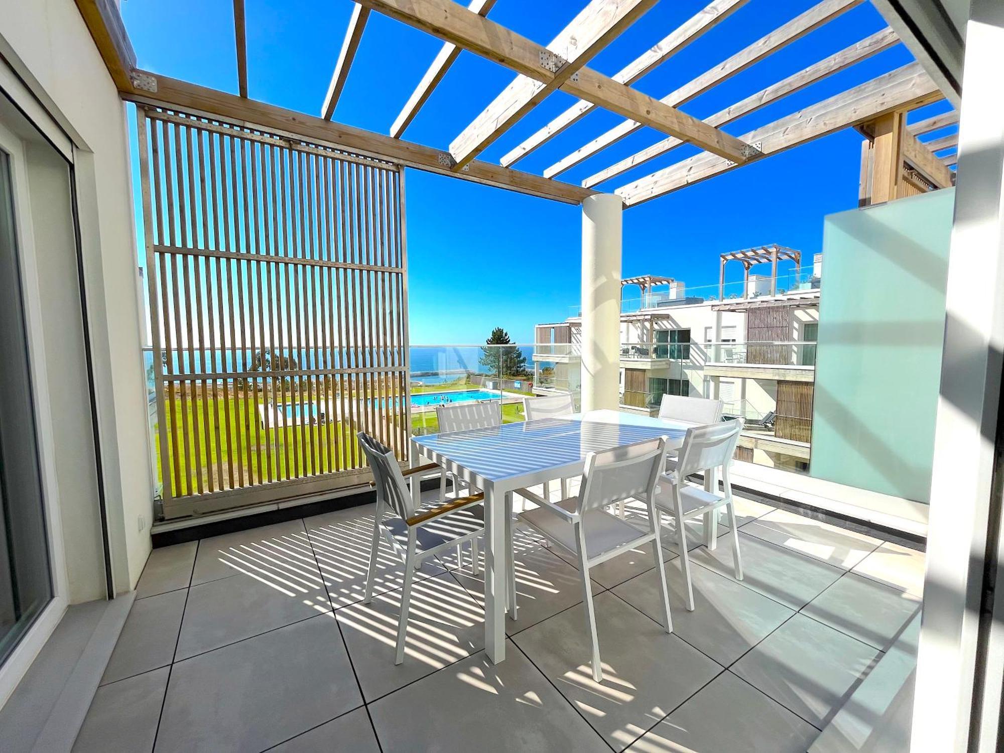 נאזרה Mar A Vista - Condominium With Pool, Gym And Sea Views מראה חיצוני תמונה