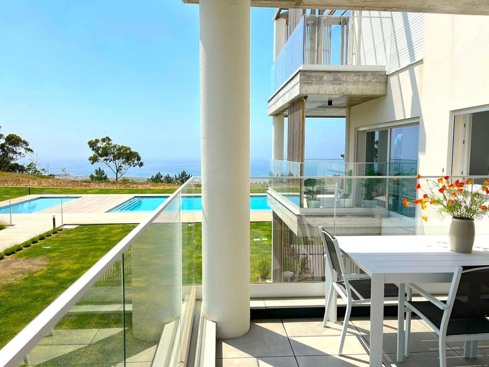 נאזרה Mar A Vista - Condominium With Pool, Gym And Sea Views מראה חיצוני תמונה