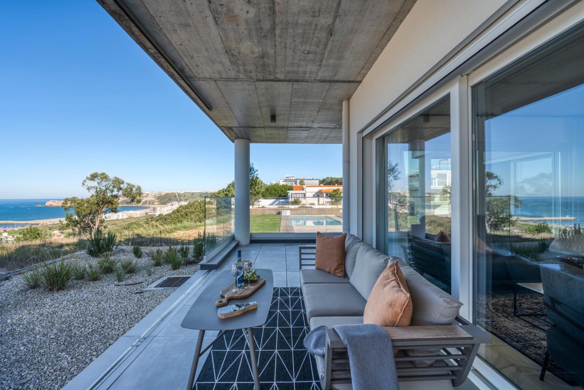 נאזרה Mar A Vista - Condominium With Pool, Gym And Sea Views חדר תמונה
