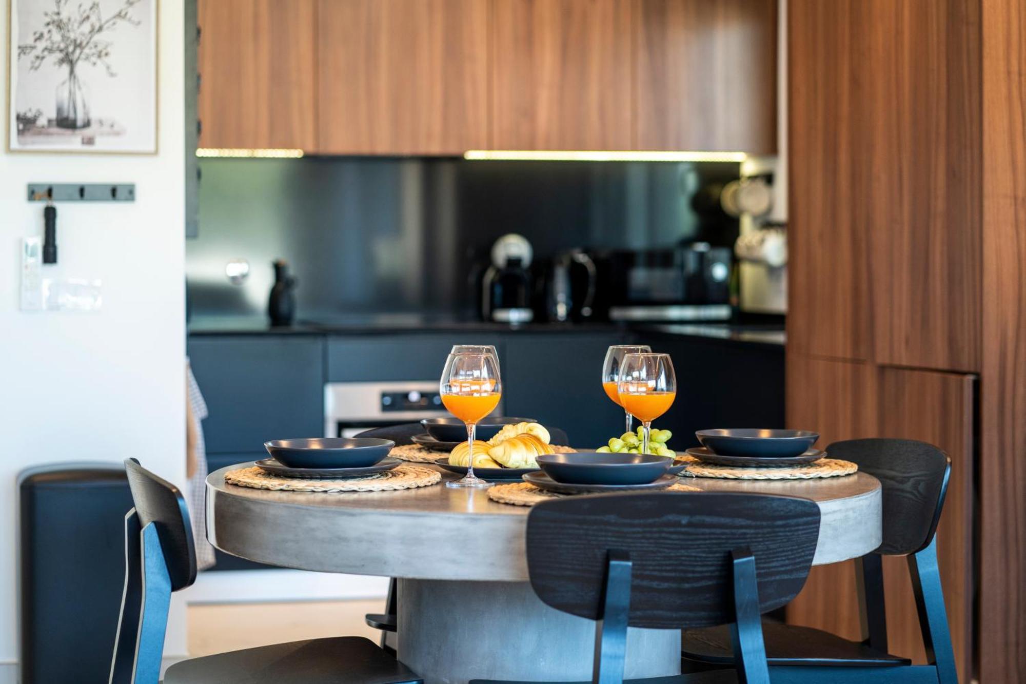 נאזרה Mar A Vista - Condominium With Pool, Gym And Sea Views חדר תמונה