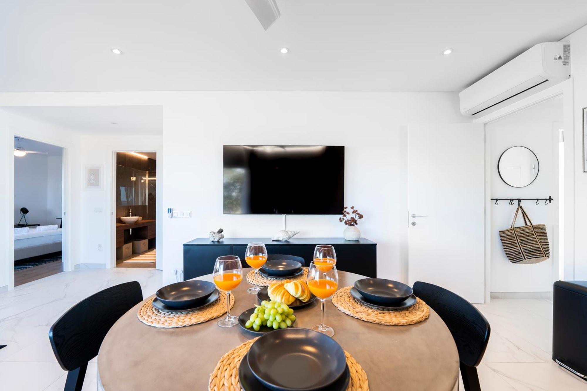נאזרה Mar A Vista - Condominium With Pool, Gym And Sea Views חדר תמונה