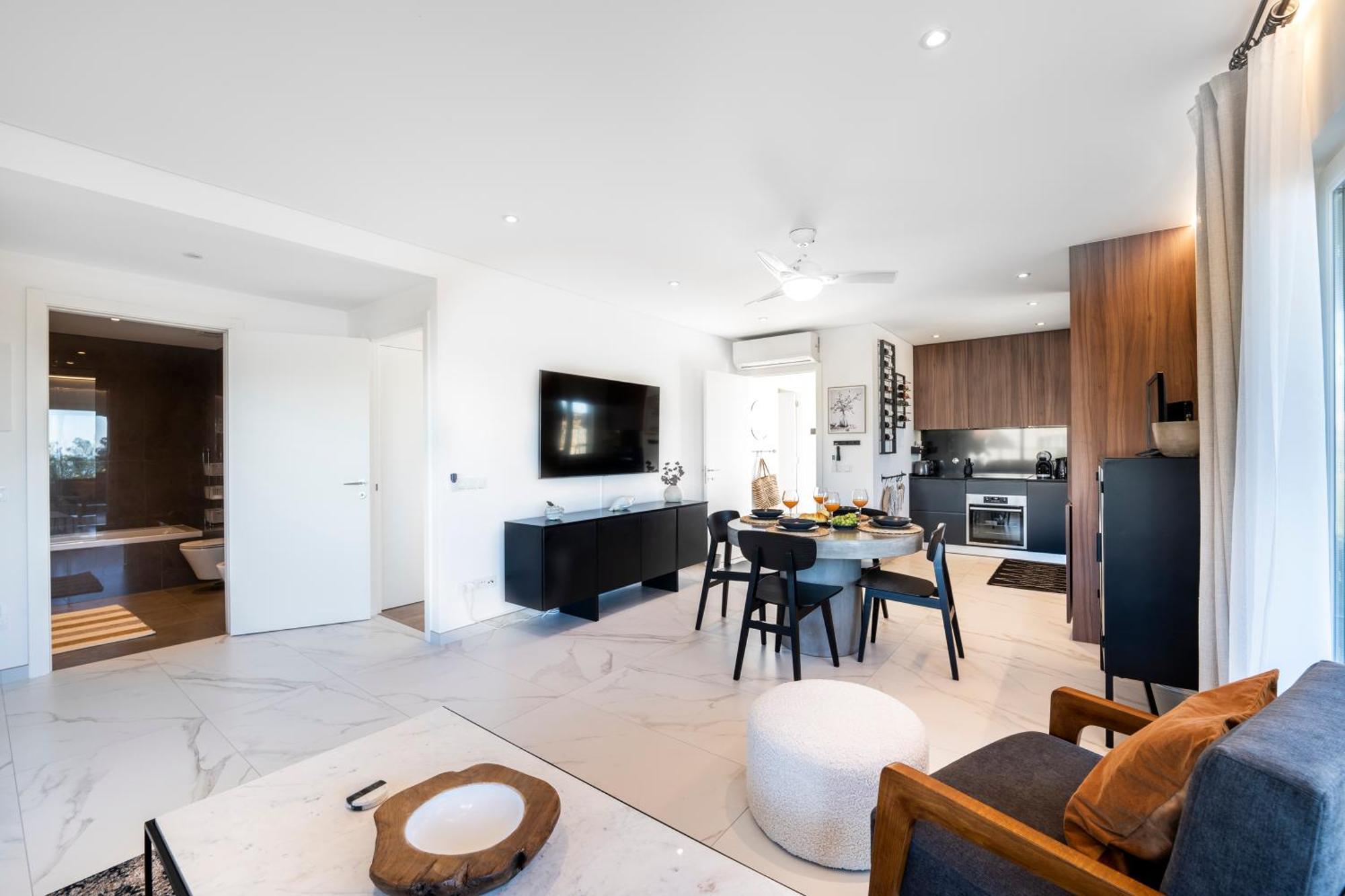 נאזרה Mar A Vista - Condominium With Pool, Gym And Sea Views חדר תמונה