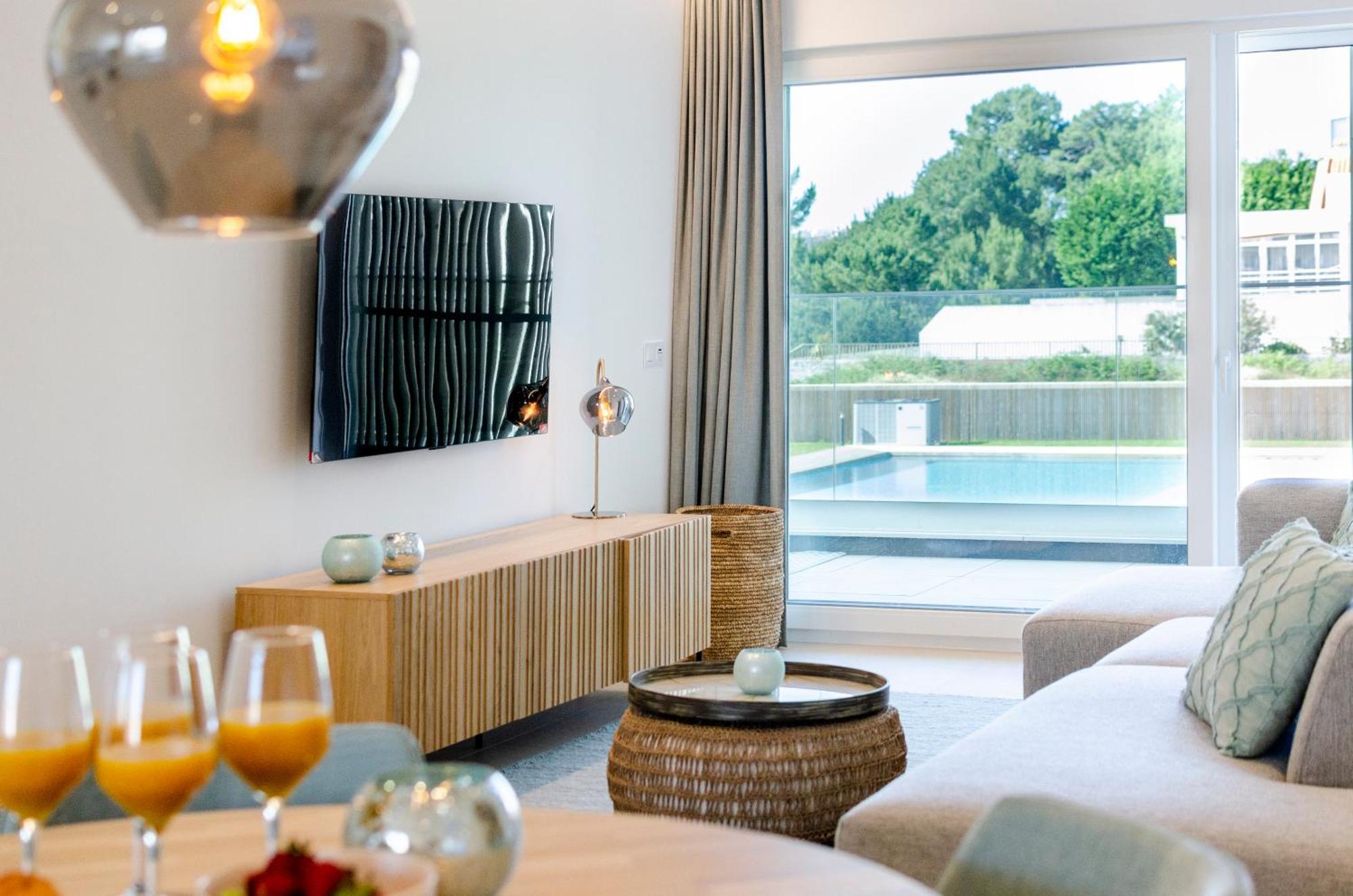 נאזרה Mar A Vista - Condominium With Pool, Gym And Sea Views חדר תמונה