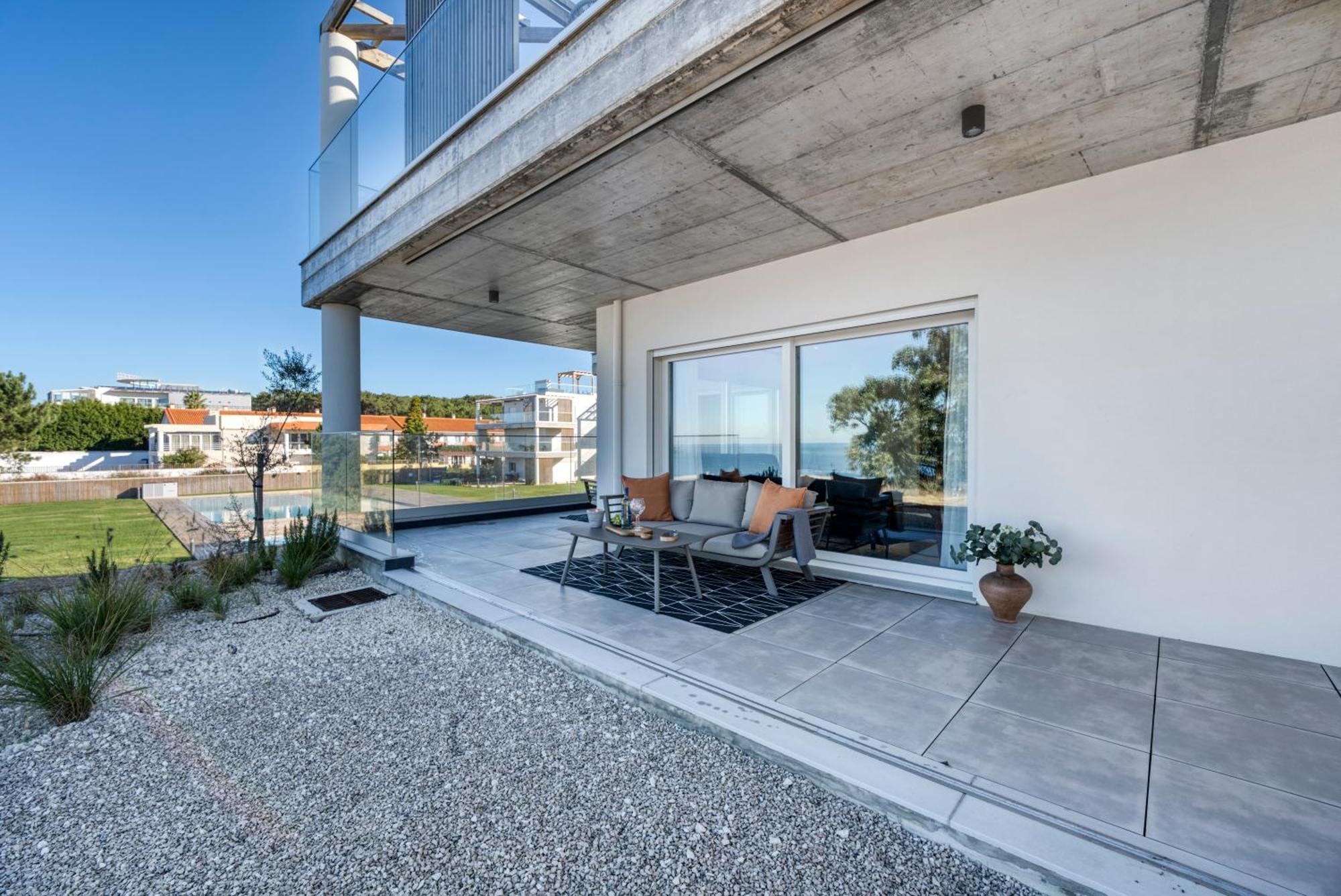 נאזרה Mar A Vista - Condominium With Pool, Gym And Sea Views חדר תמונה