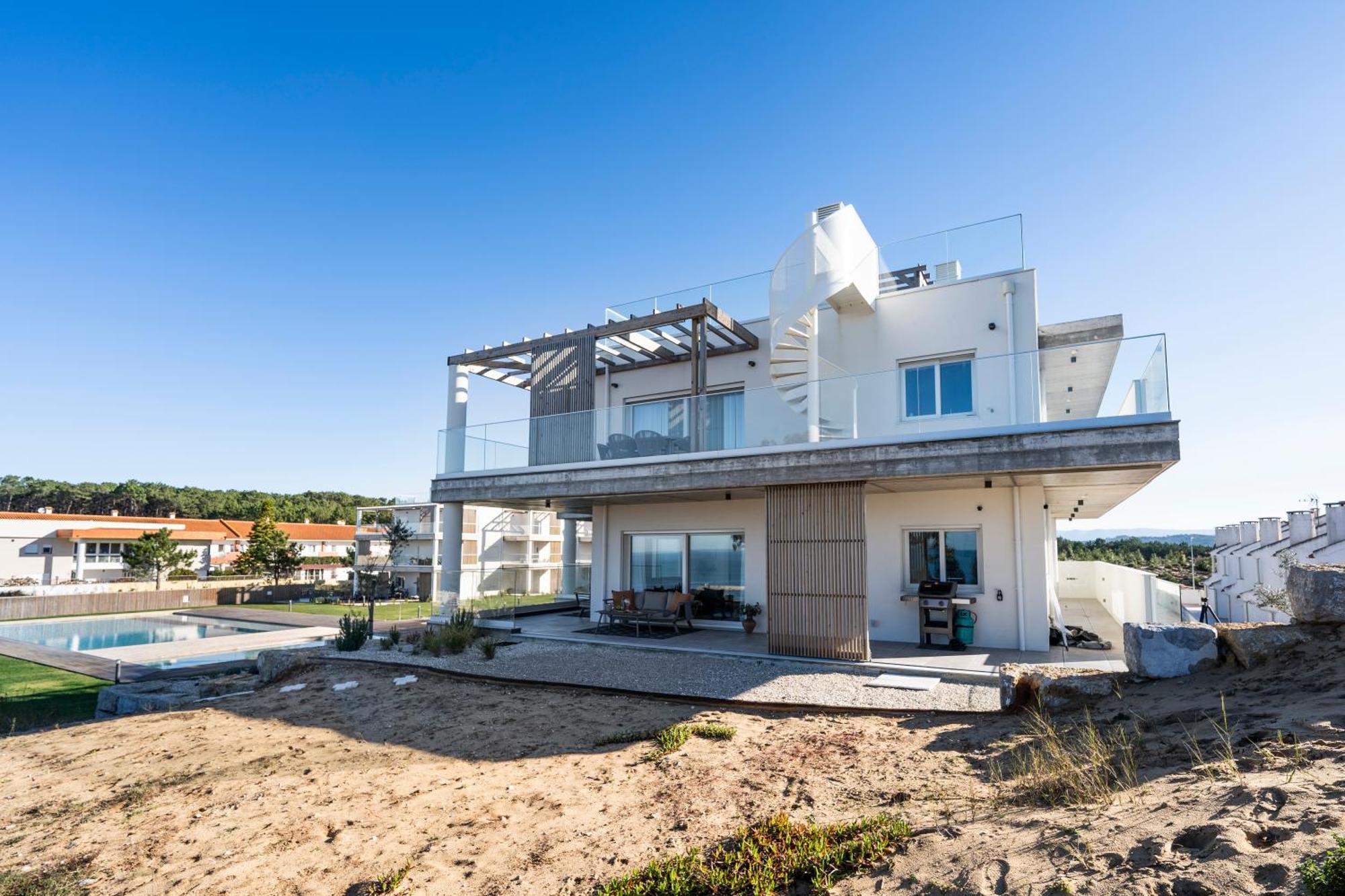 נאזרה Mar A Vista - Condominium With Pool, Gym And Sea Views חדר תמונה