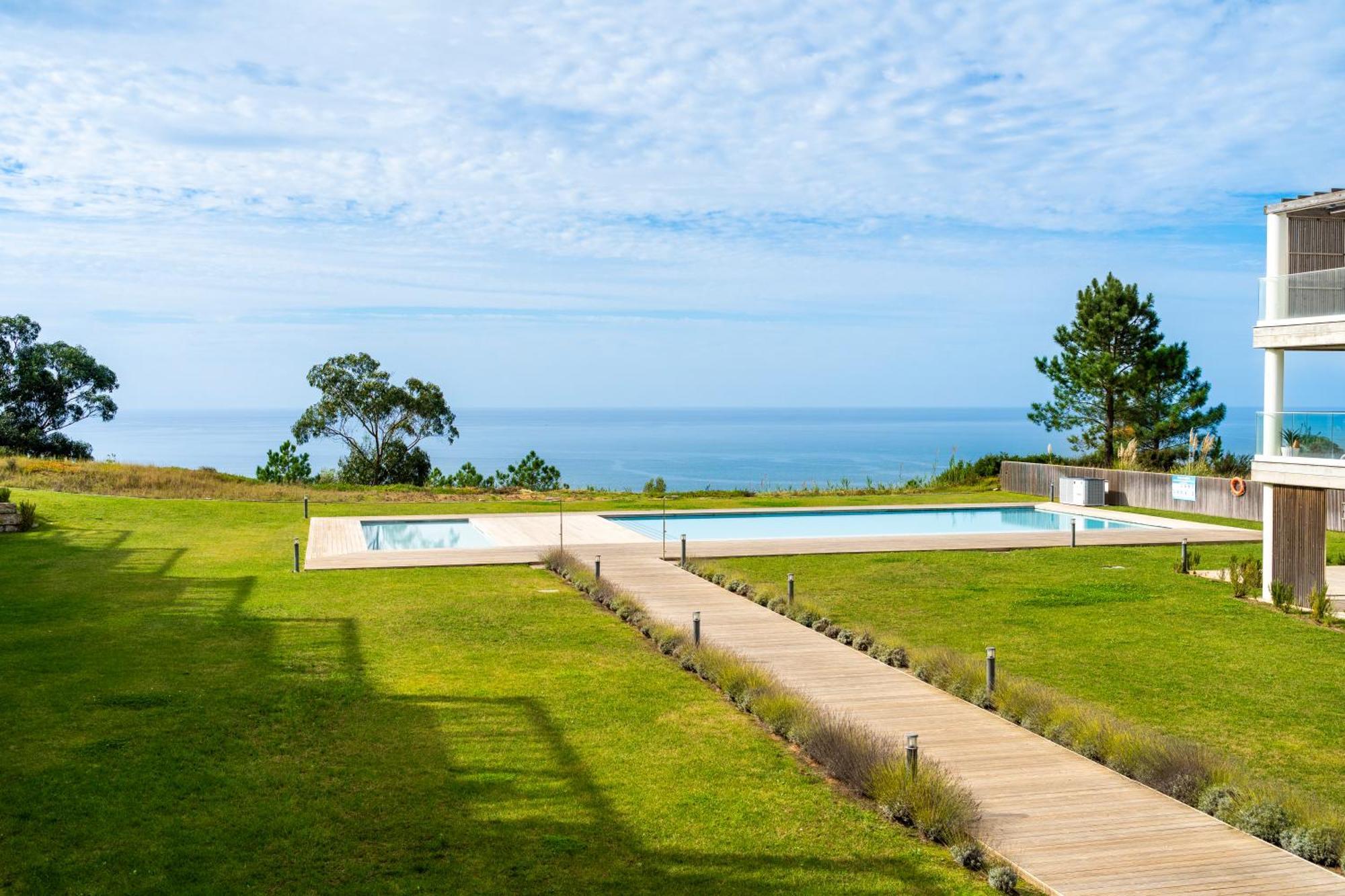 נאזרה Mar A Vista - Condominium With Pool, Gym And Sea Views חדר תמונה