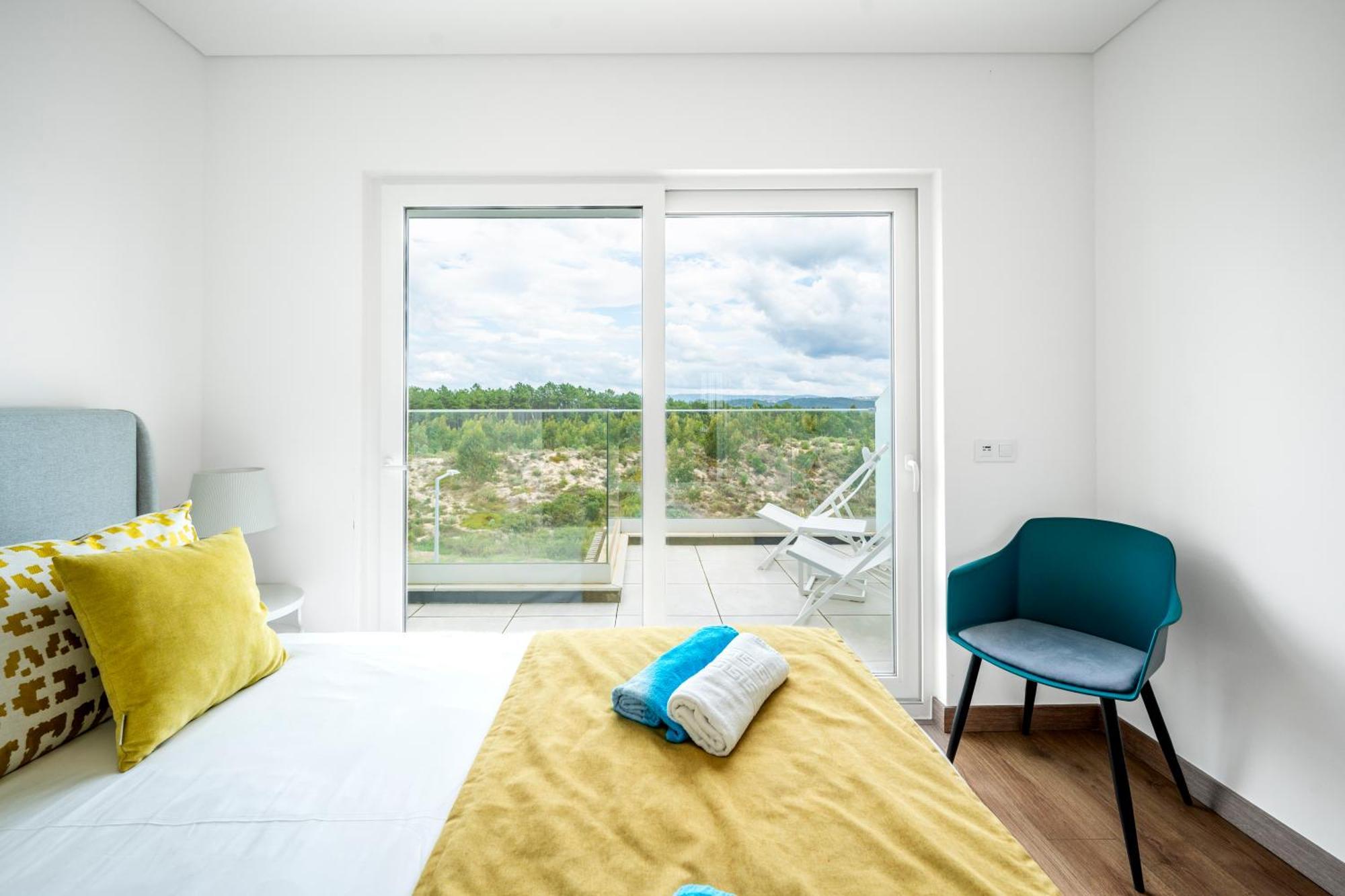 נאזרה Mar A Vista - Condominium With Pool, Gym And Sea Views חדר תמונה