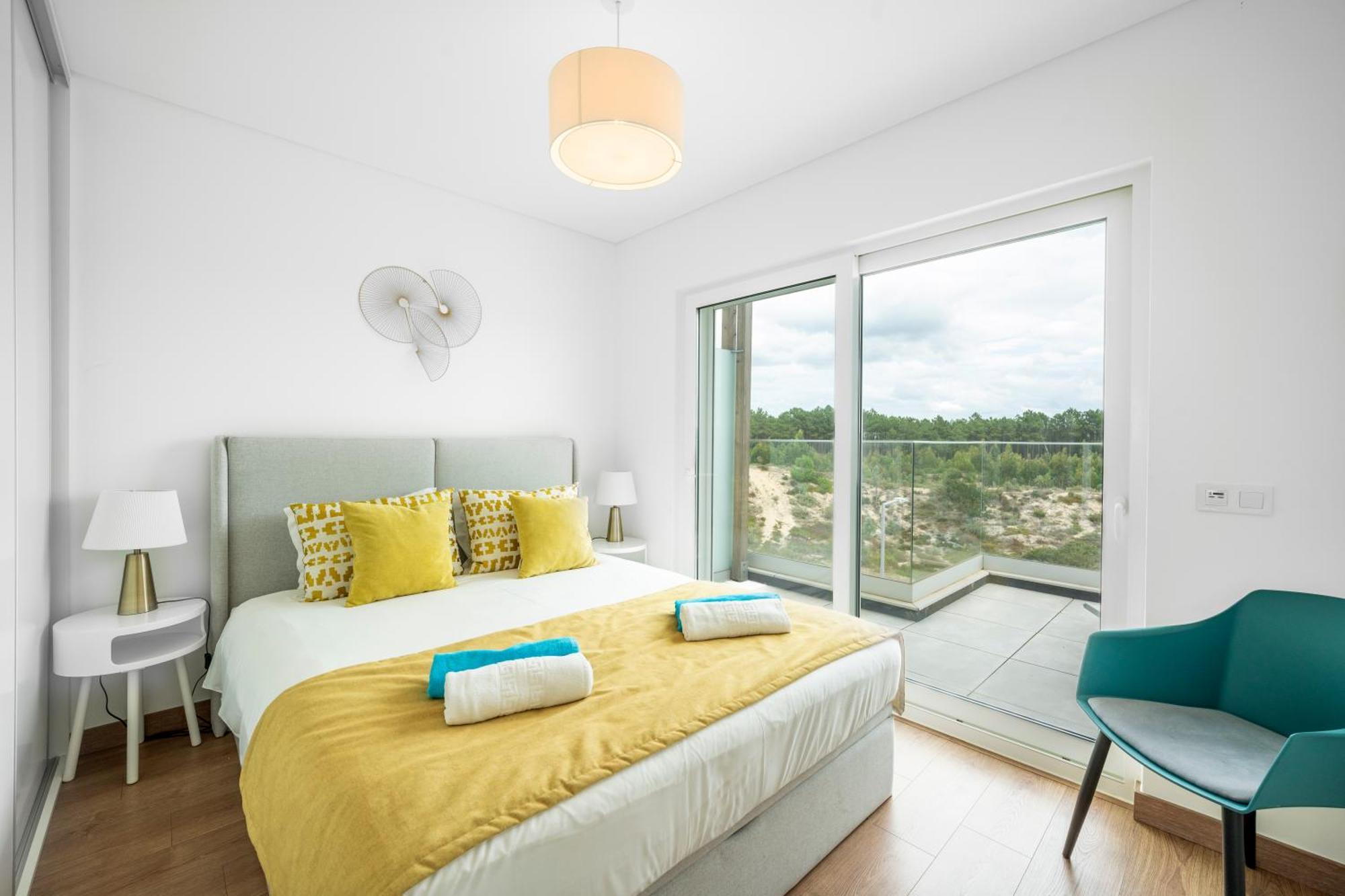 נאזרה Mar A Vista - Condominium With Pool, Gym And Sea Views מראה חיצוני תמונה