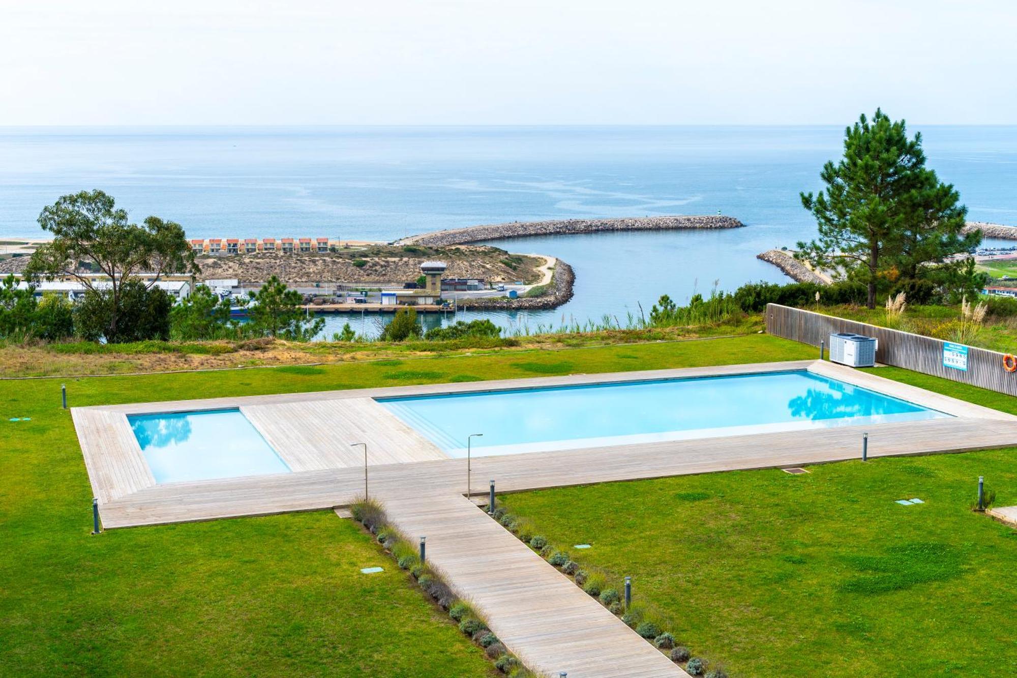 נאזרה Mar A Vista - Condominium With Pool, Gym And Sea Views חדר תמונה