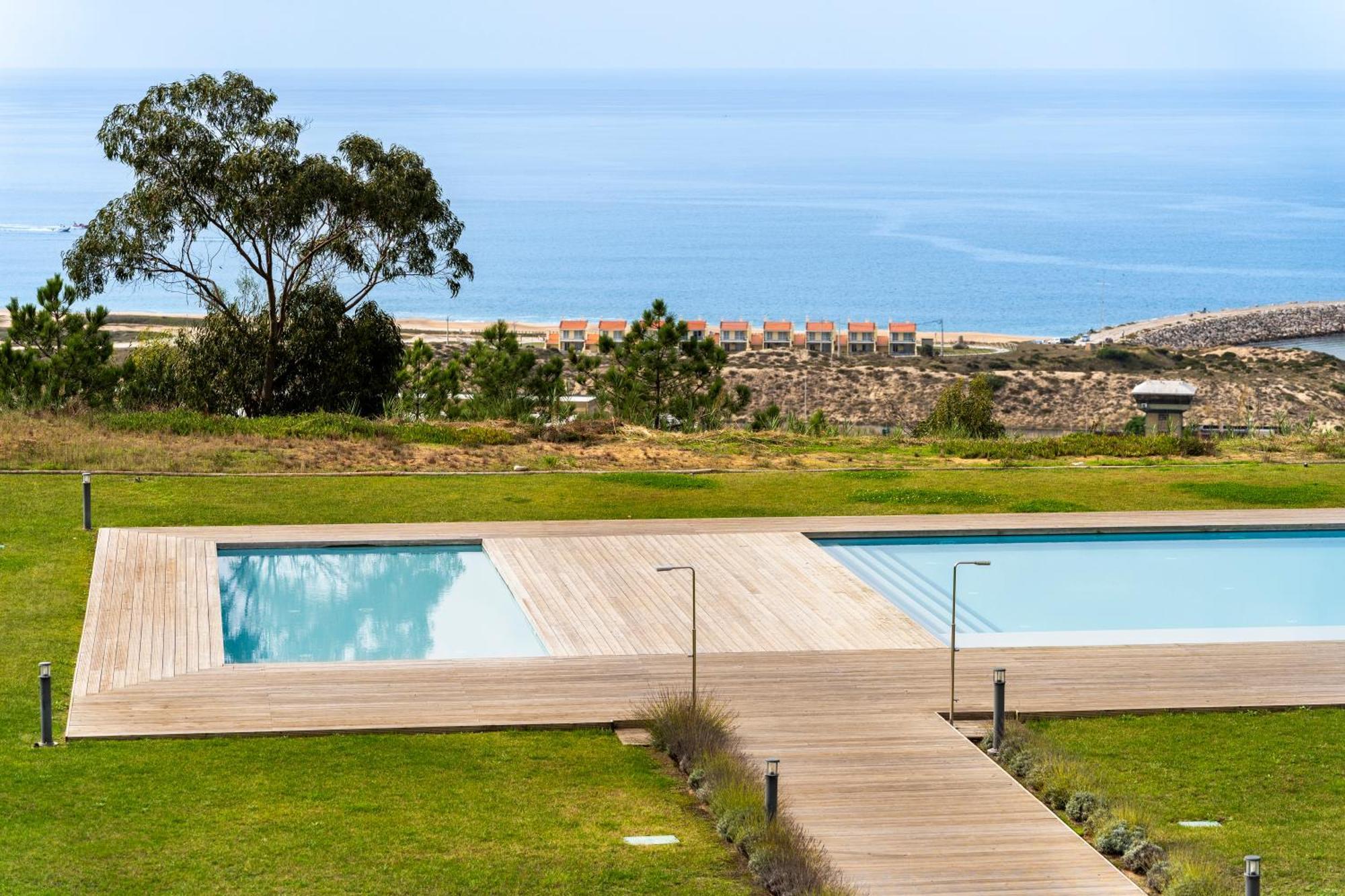נאזרה Mar A Vista - Condominium With Pool, Gym And Sea Views חדר תמונה