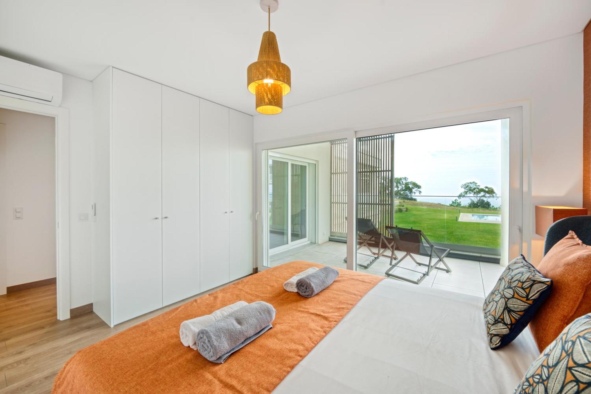 נאזרה Mar A Vista - Condominium With Pool, Gym And Sea Views חדר תמונה