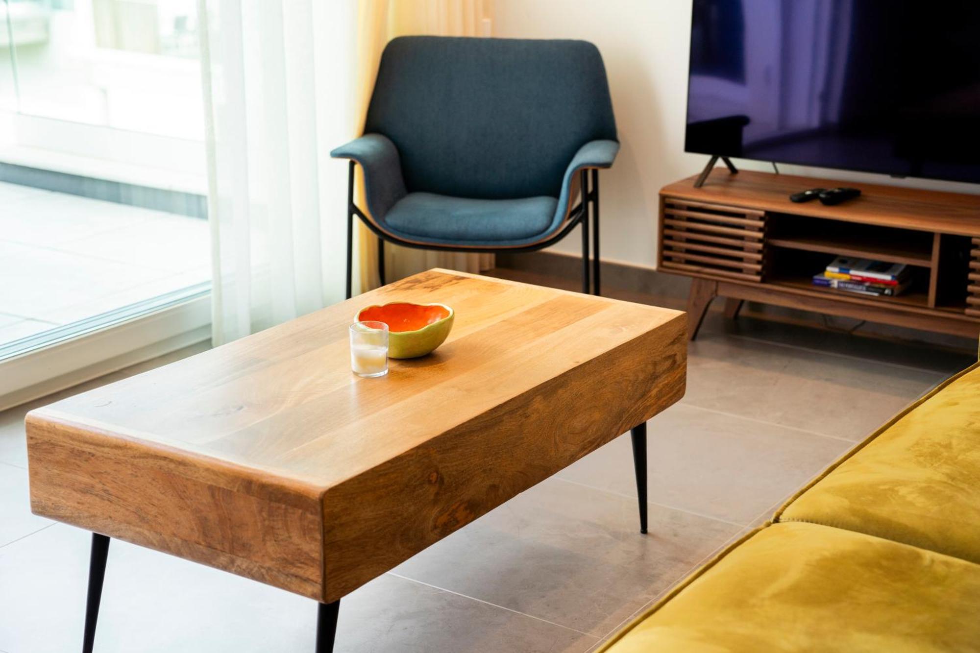 נאזרה Mar A Vista - Condominium With Pool, Gym And Sea Views מראה חיצוני תמונה
