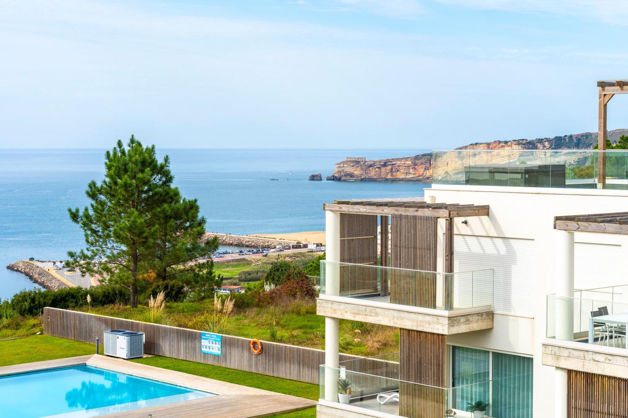 נאזרה Mar A Vista - Condominium With Pool, Gym And Sea Views חדר תמונה