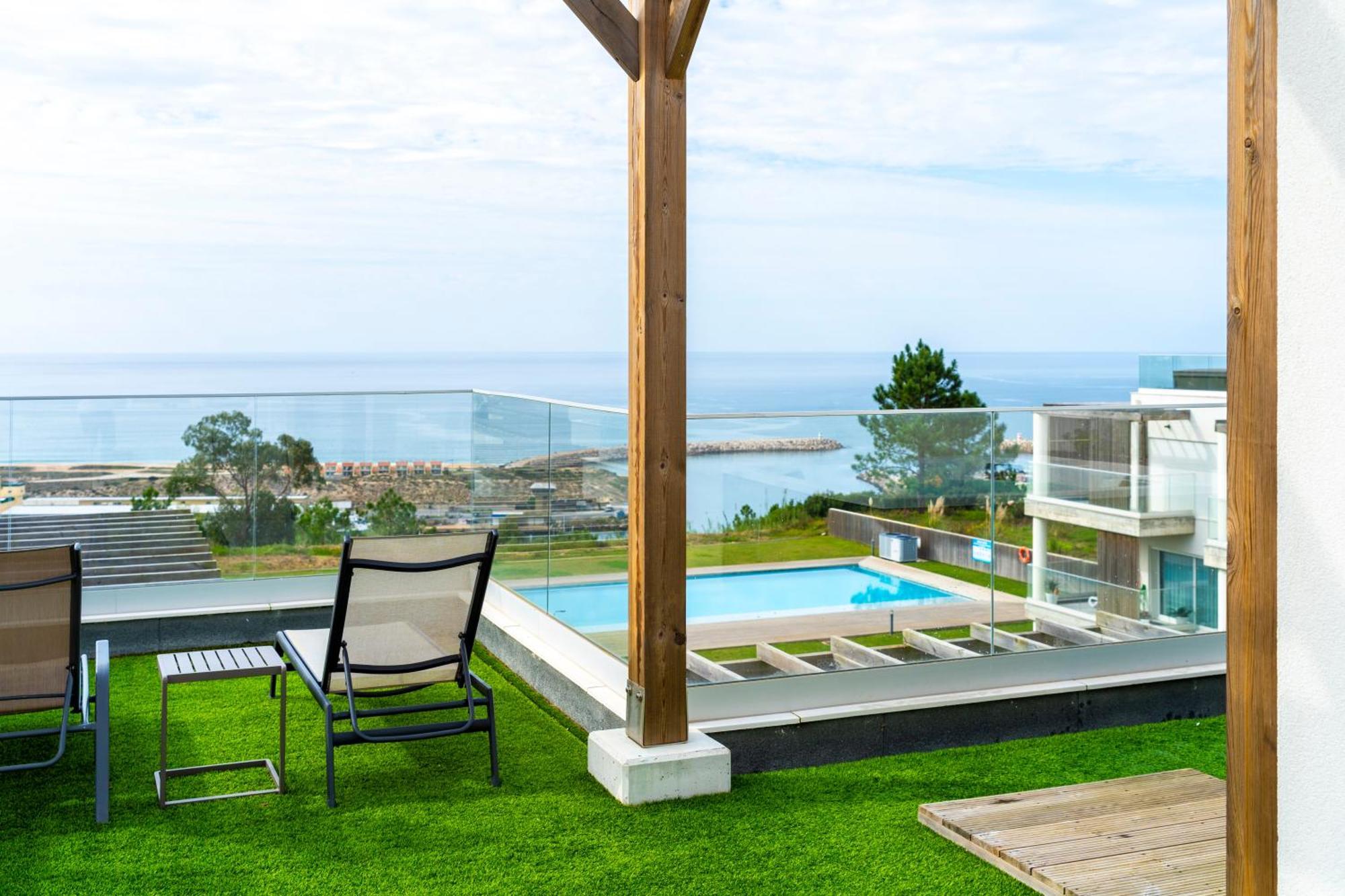 נאזרה Mar A Vista - Condominium With Pool, Gym And Sea Views מראה חיצוני תמונה