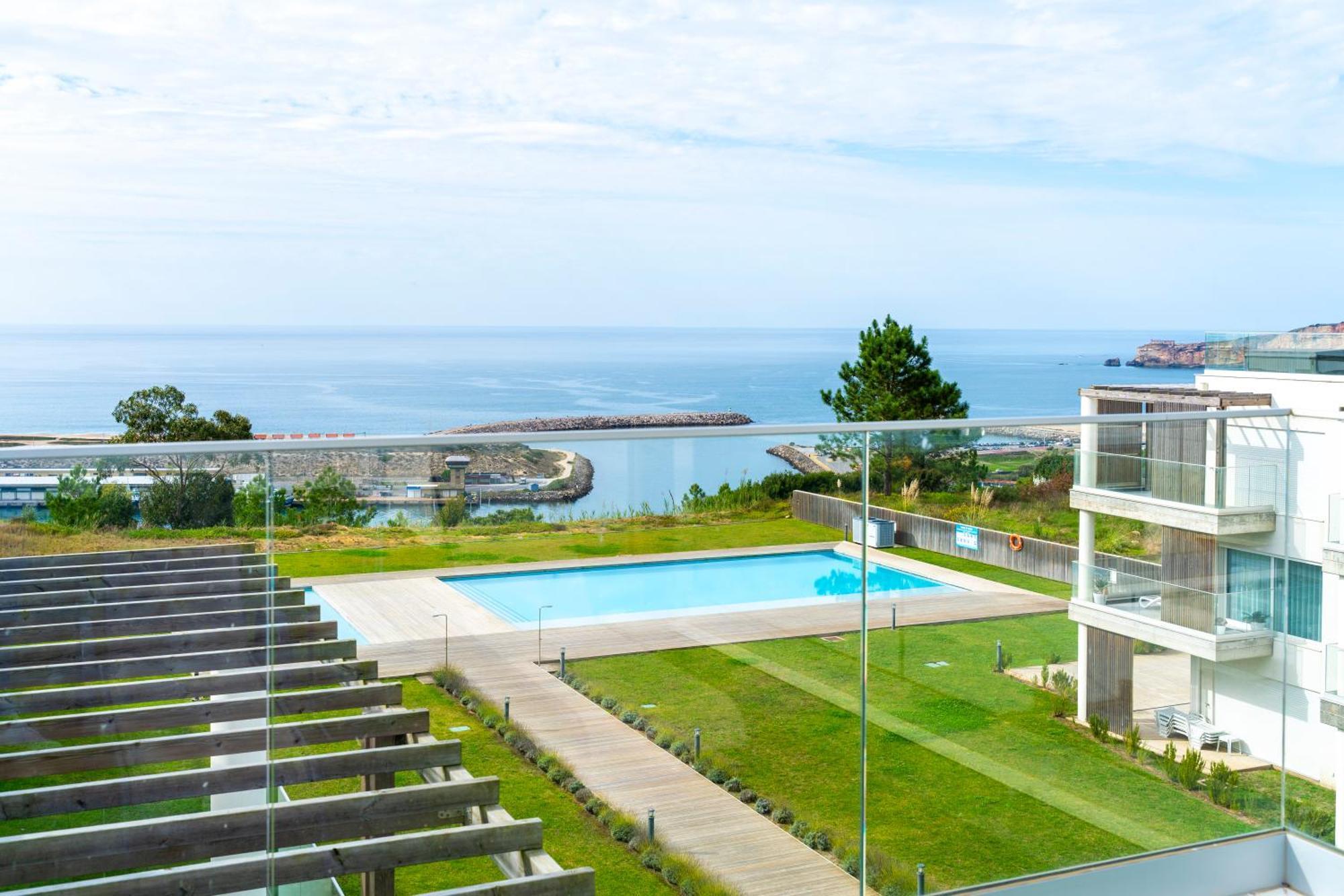 נאזרה Mar A Vista - Condominium With Pool, Gym And Sea Views חדר תמונה